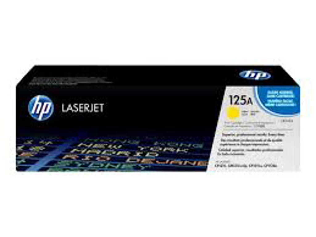 HP 125A toner CB542A gul, 1400 sider