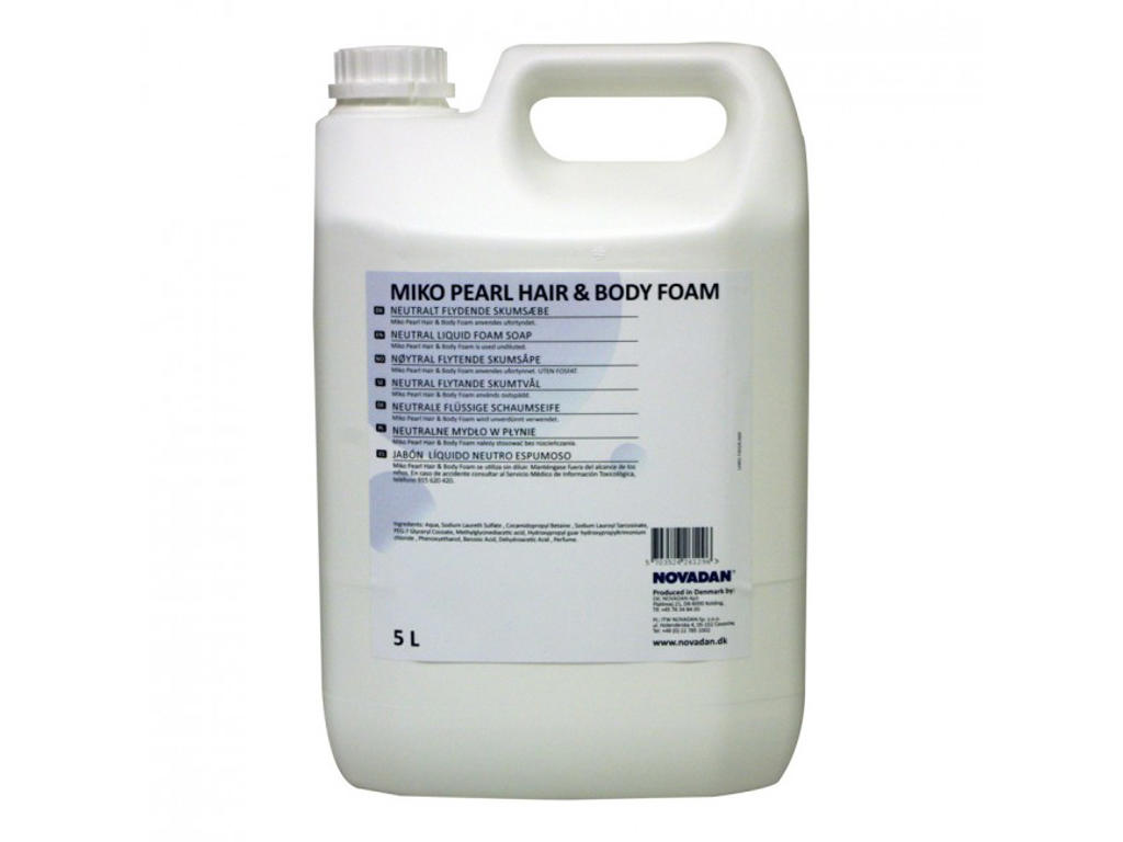 Shampoo Hair & Body Miko pearl Foam 5 liter