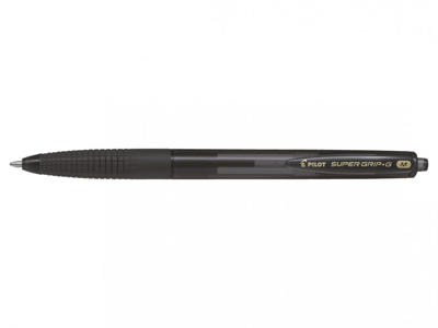 Kuglepen Pilot Super Grip G M 1,0 mm sort
