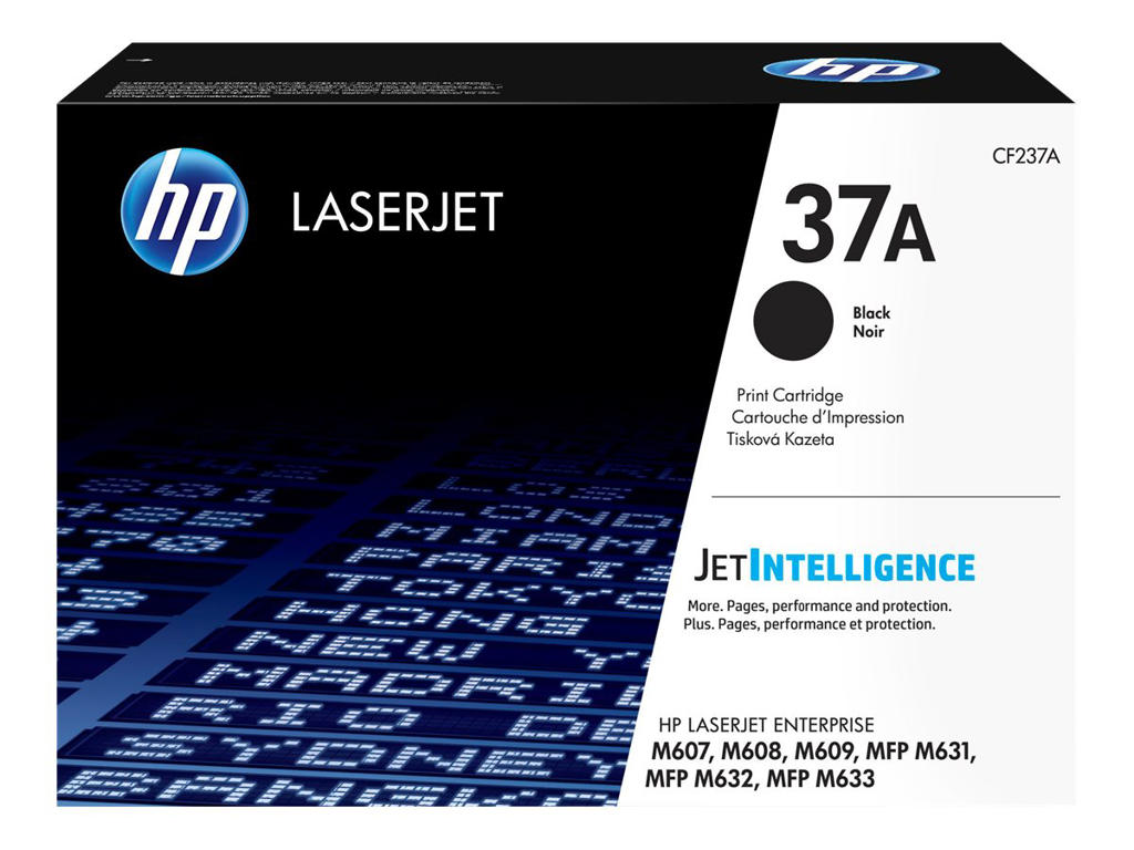 HP 37A toner CF237A sort, 11000 sider