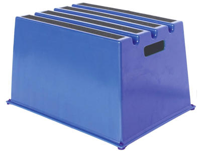 Sikkerhedstrin | 1 trin | Twin | Blå