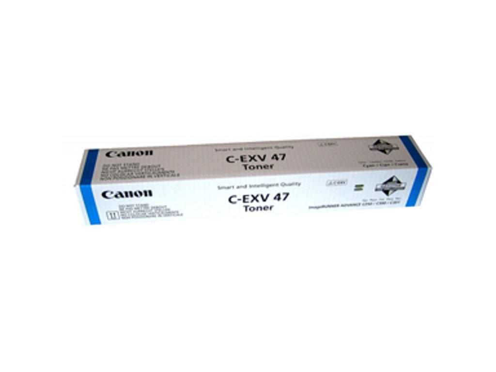 Canon toner C-EXV 47 cyan, 21500 sider