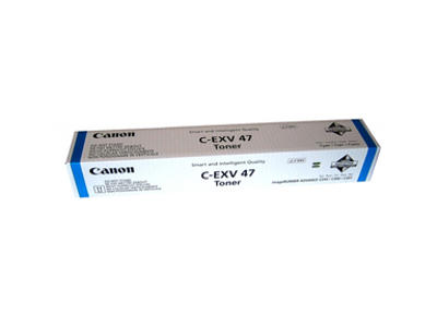 Canon toner C-EXV 47 cyan, 21500 sider