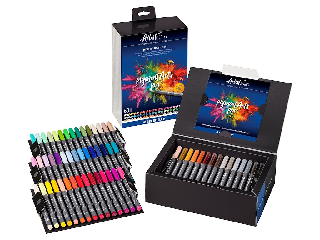 Køb Pigment Brush Pen 371 60 ass - Pris 799.69 kr. Køb Pigment Brush Pen 371 60 ass - Pris 799.69 kr.