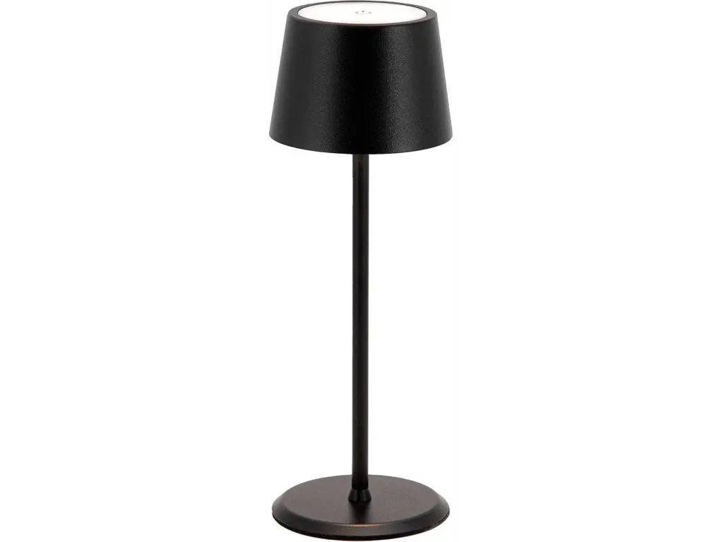 Securit LED bordlampe Monte Carlo, sort