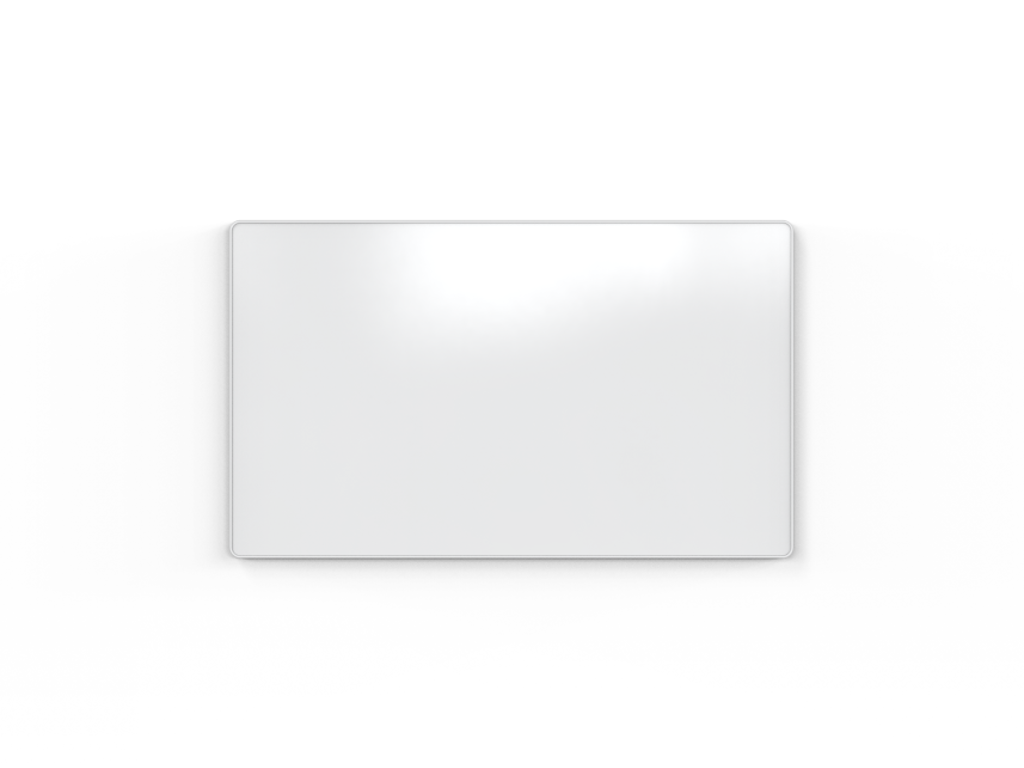 Lintex Whiteboard Edge, hvid kantliste 1995 x 1195mm