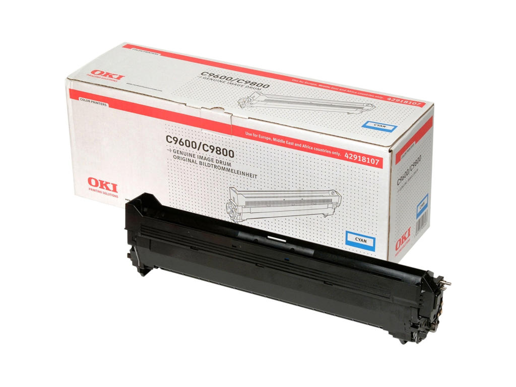 OKI TROMLE C9655 CYAN, 22000 sider