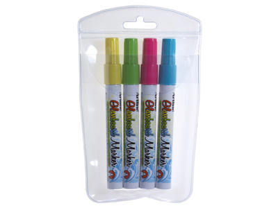 Marker Artline Glassboard EPG4/4W2 4 ass