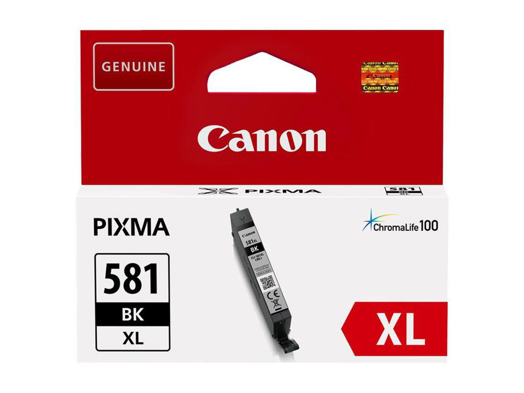 Canon blæk CLI-581XL BK sort