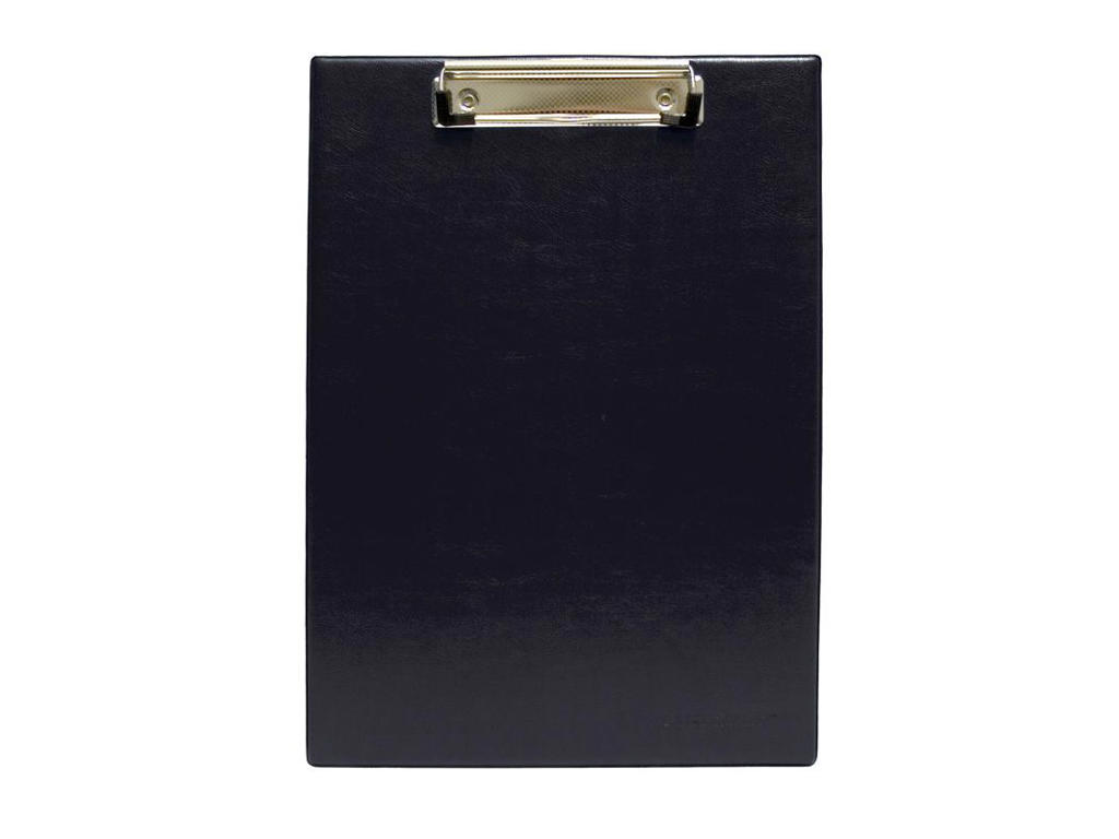 Clipboard A4 uden omslag sort BNT