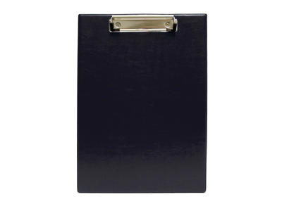 Clipboard A4 uden omslag sort BNT