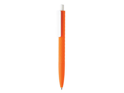 X3 pen med smooth touch, orange