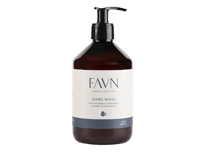Sæbe FAVN Green Harmony m/parfume 12x500 ml