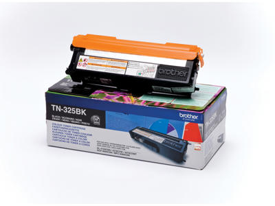 Brother toner TN-325BK sort, 4000 sider