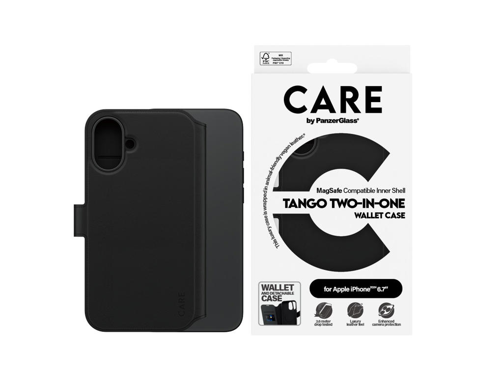 iPhone 16 Plus, Cover Sort, Tango Two-in-One