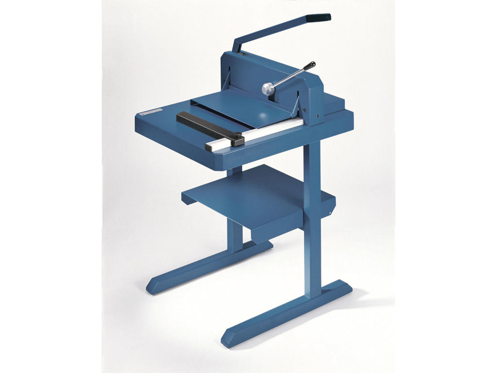 Bord t/Stabelskæremaskine 100842 Praktisk stativ/bord med hylde