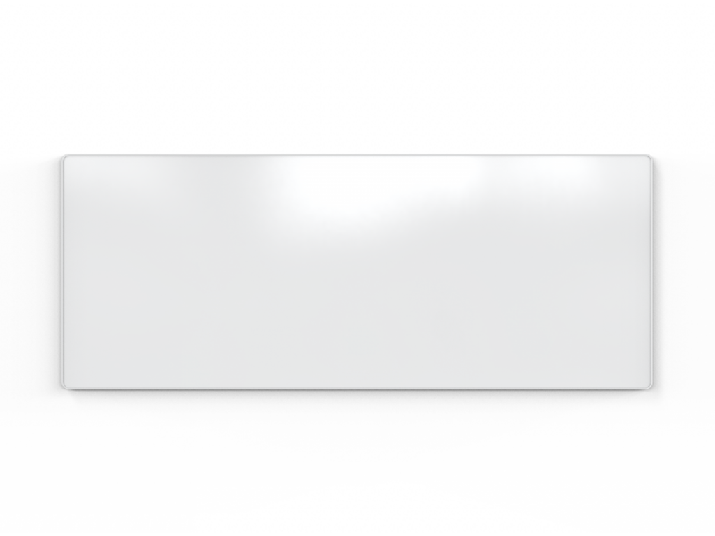 Lintex Whiteboard Edge, hvid kantliste 2995 x1195 mm