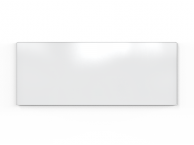 Lintex Whiteboard Edge, hvid kantliste 2995 x1195 mm
