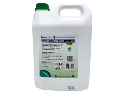 Vaskepleje/gulvsæbe Prime Source Mild 26 med voks 5L