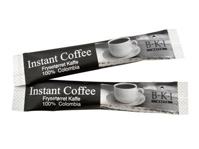 BKI kaffe | Instant sticks | 1,5 g