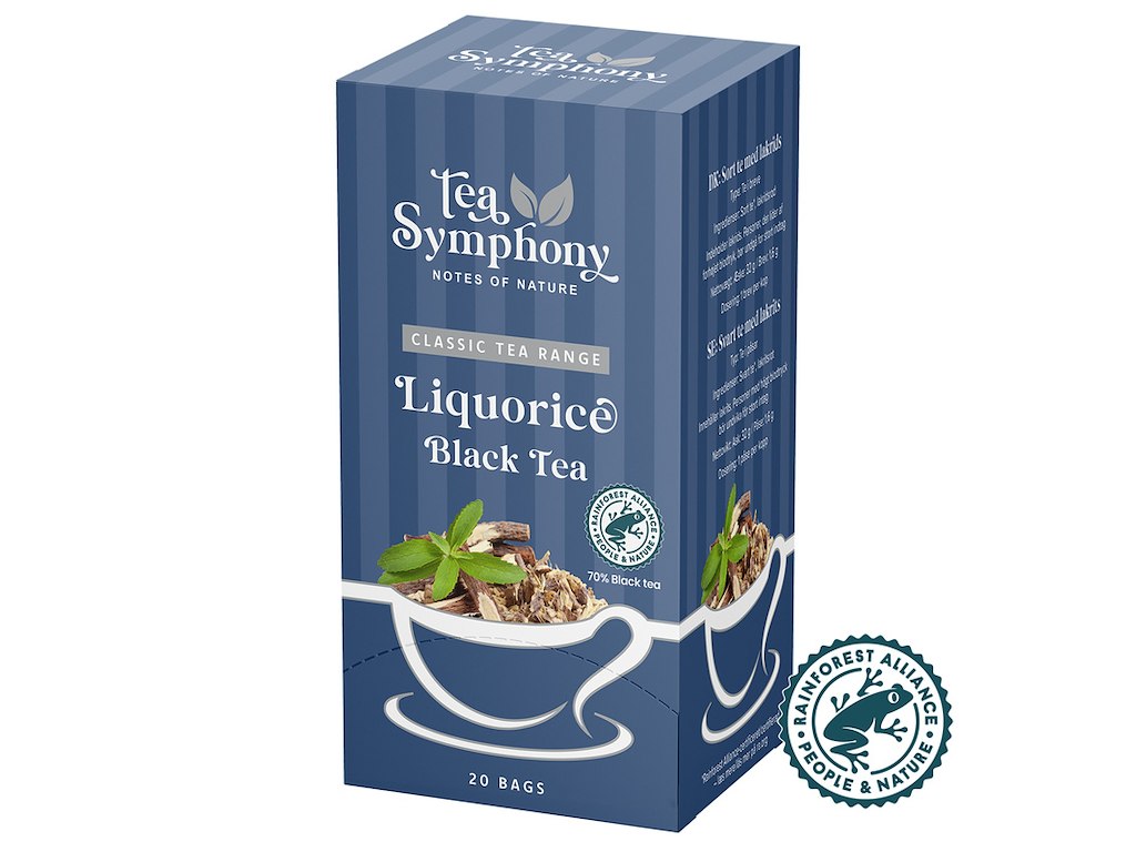 Te | Symphony BKI | Lakrids Black Tea | 20 breve