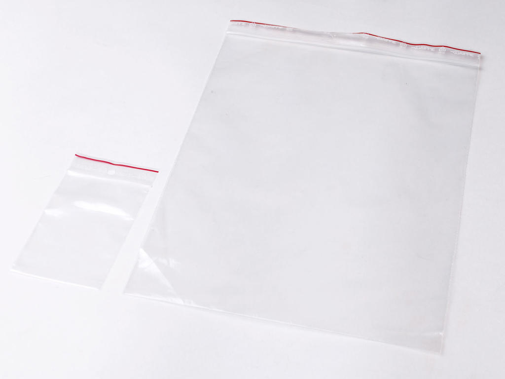 Lynlåspose Grippie 80x120mm u/skrivefelt 1000 stk.