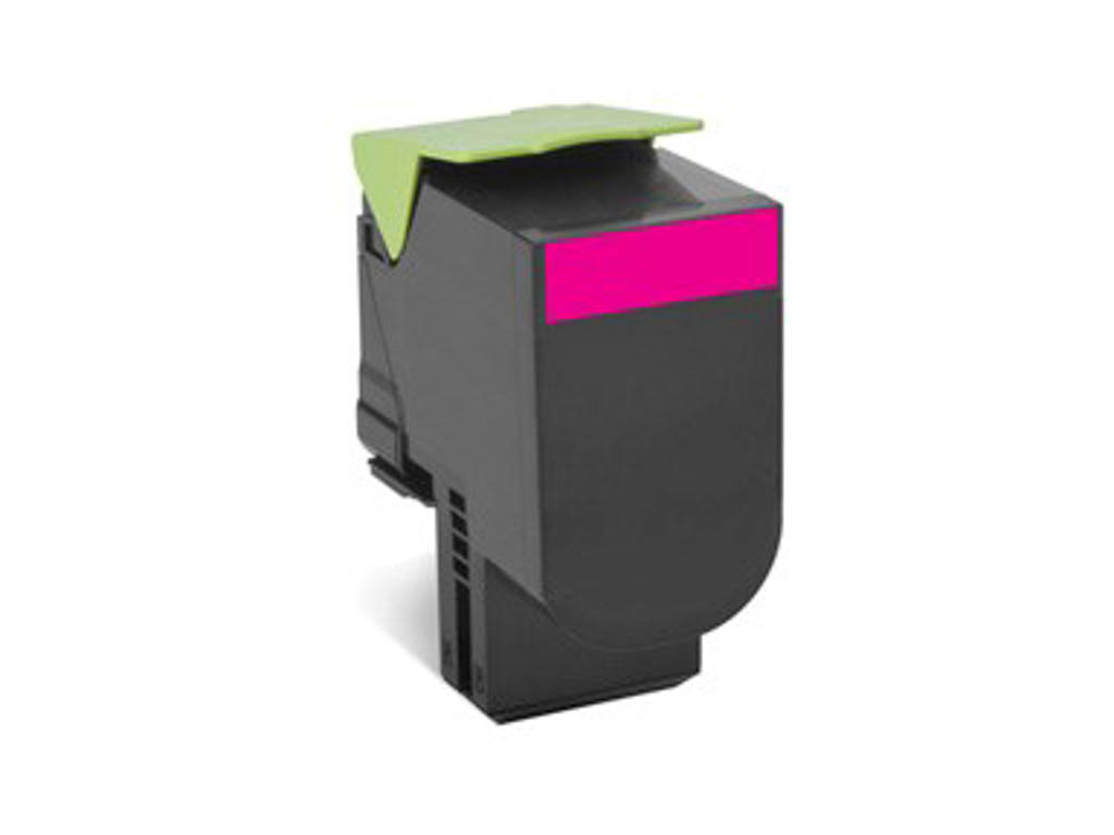 Lexmark toner 802H  80C2HM0 magenta, 3000 sider