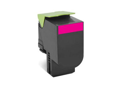 Lexmark toner 802H  80C2HM0 magenta, 3000 sider