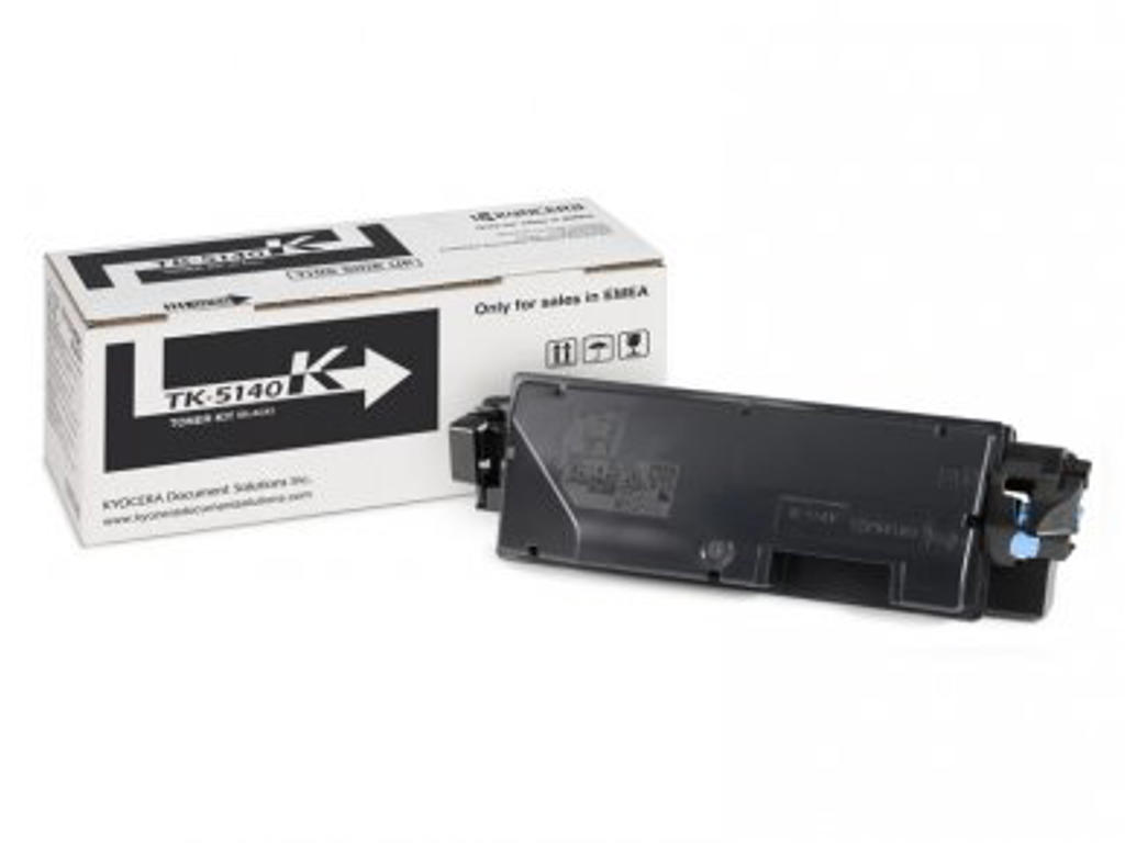 Kyocera toner TK-5140K sort, 7000 sider