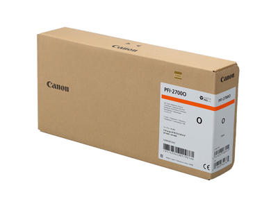 Canon blæk PFI-2700 O orange