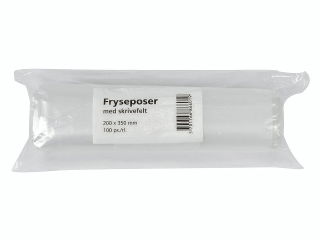 Fryseposer 4 liter 100 stk
