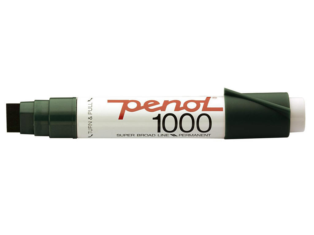 Marker Penol 1000 grøn