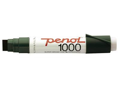 Marker Penol 1000 grøn