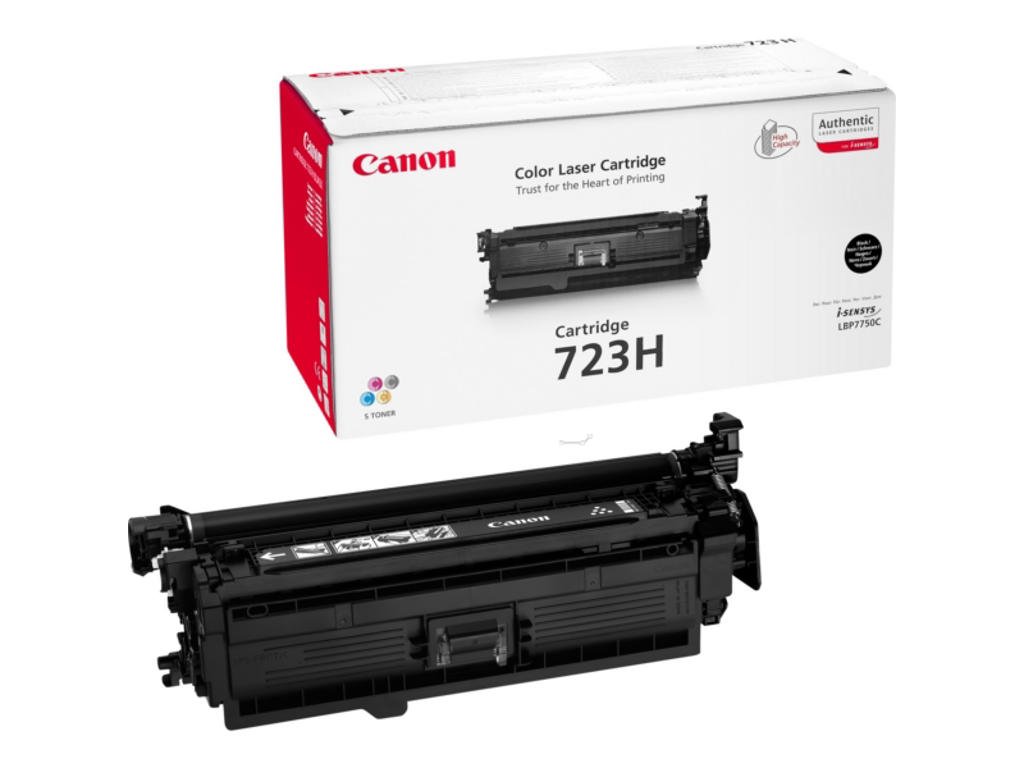 Canon toner CRG 723H sort, 10000 sider