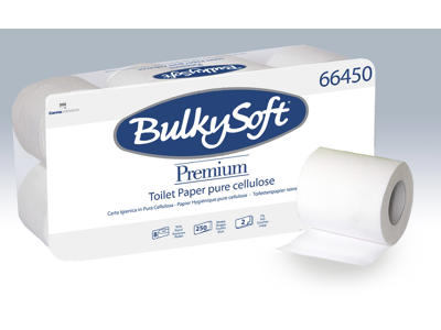 Toiletpapir Bulky Soft 2-lags 96 rl.