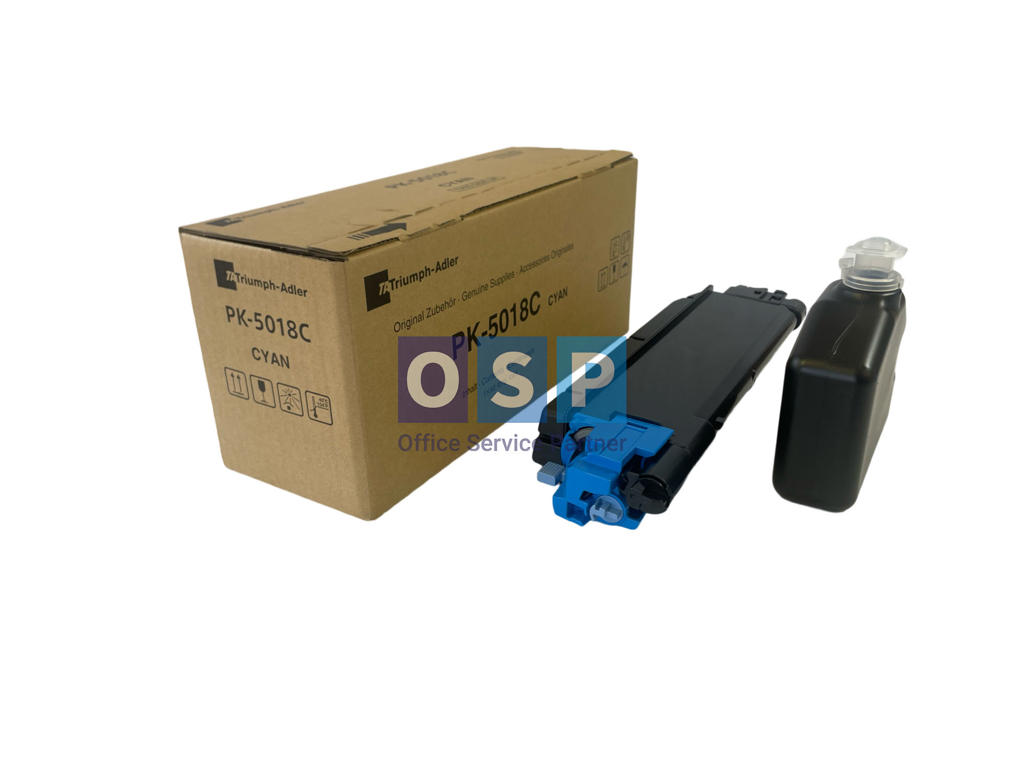 Toner TA P-C3562i pk5018 cyan, 11000 sider