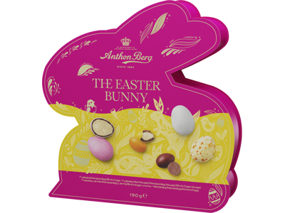 Gaveæske Anton Berg Påskehare 190 g