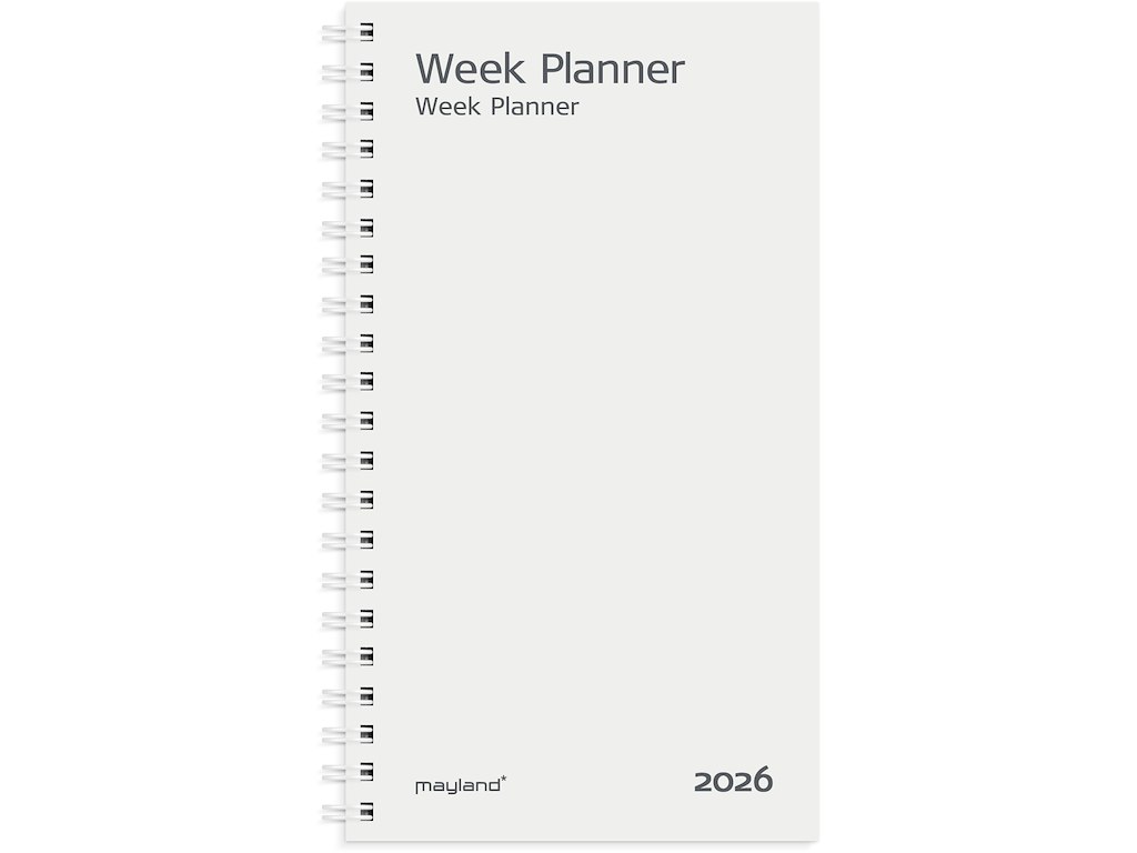 Week Planner højformat REFILL 2026