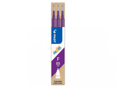 Refill Pilot FriXion violet 0,5 mm 3-stk
