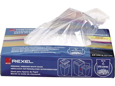 Makuleringspose Rexel 1035/1535 100 stk.