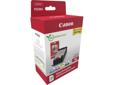 Canon blæk CLI-571XL CMYK