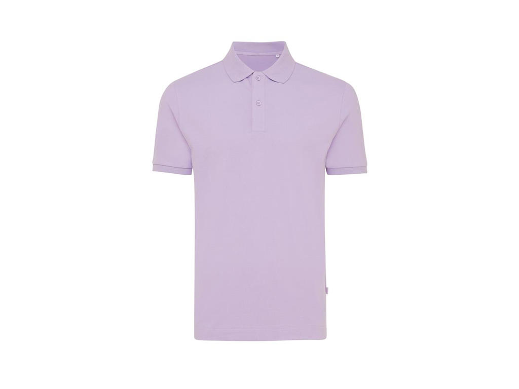 Iqoniq Yosemite polo pique i genanvendt bomuld, lavender