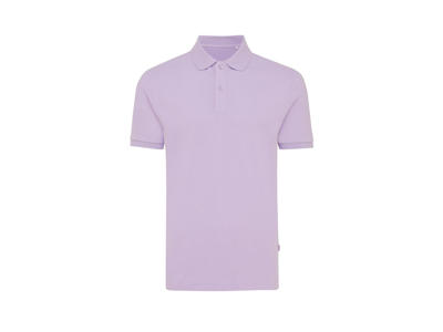 Iqoniq Yosemite polo pique i genanvendt bomuld, lavender
