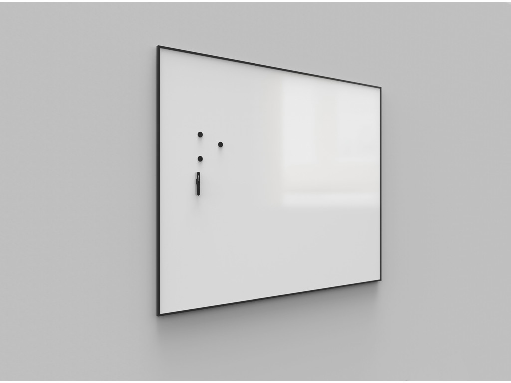 Lintex ONE whiteboard sort ramme 1507 x 1207 mm