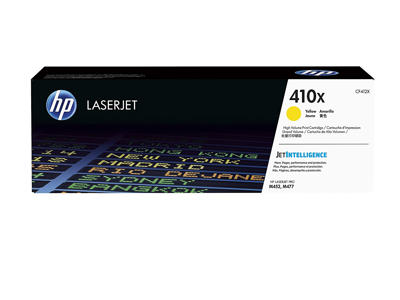 HP 410x toner CF412X gul, 5000 sider