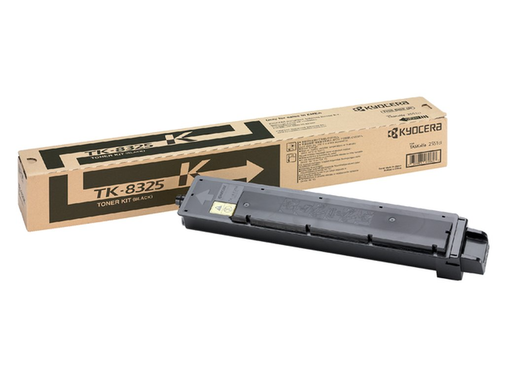 Kyocera toner TK-8325K sort, 18000 sider