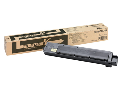 Kyocera toner TK-8325K sort, 18000 sider
