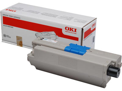 OKI toner C511/MC562 Sort, 6000 sider