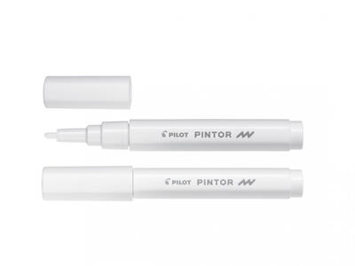 Marker Pilot Pintor hvid fine