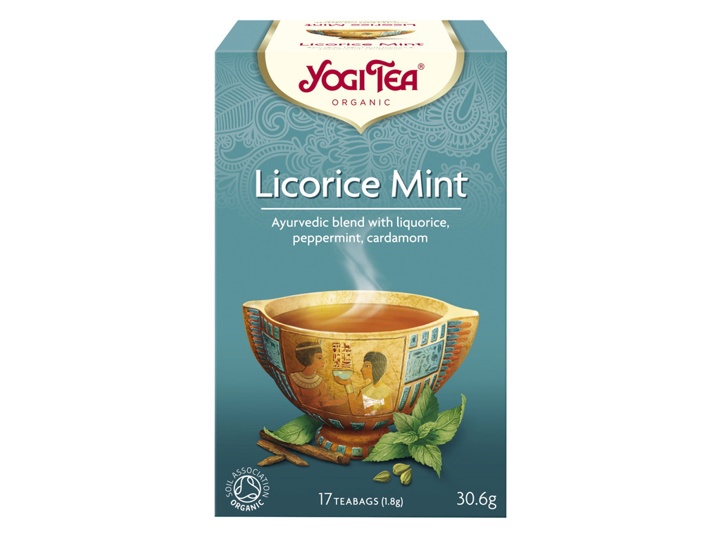 Te Yogi Licorice Mint 17 breve
